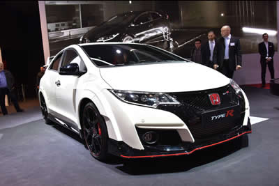 Honda Civic Type R 